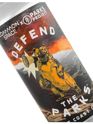 Common Space Brewrey/Parks Project "Defend The Parks" West Coast IPA 16oz Can - Hawthorne, CA