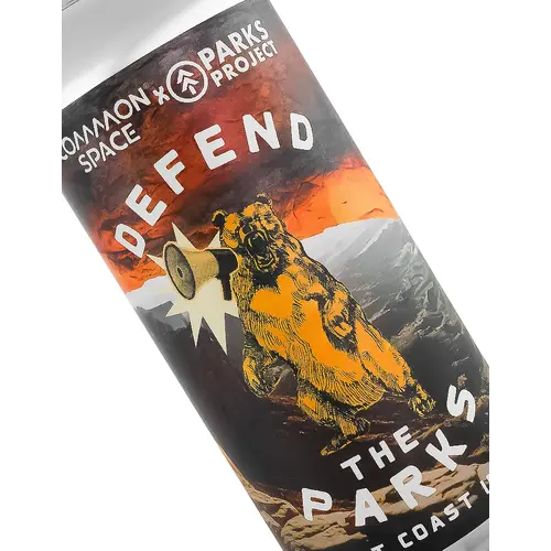 Common Space Brewrey/Parks Project "Defend The Parks" West Coast IPA 16oz Can - Hawthorne, CA Common Space Brewrey/Parks Project "Defend The Parks" West Coast IPA 16oz Can - Hawthorne, CA