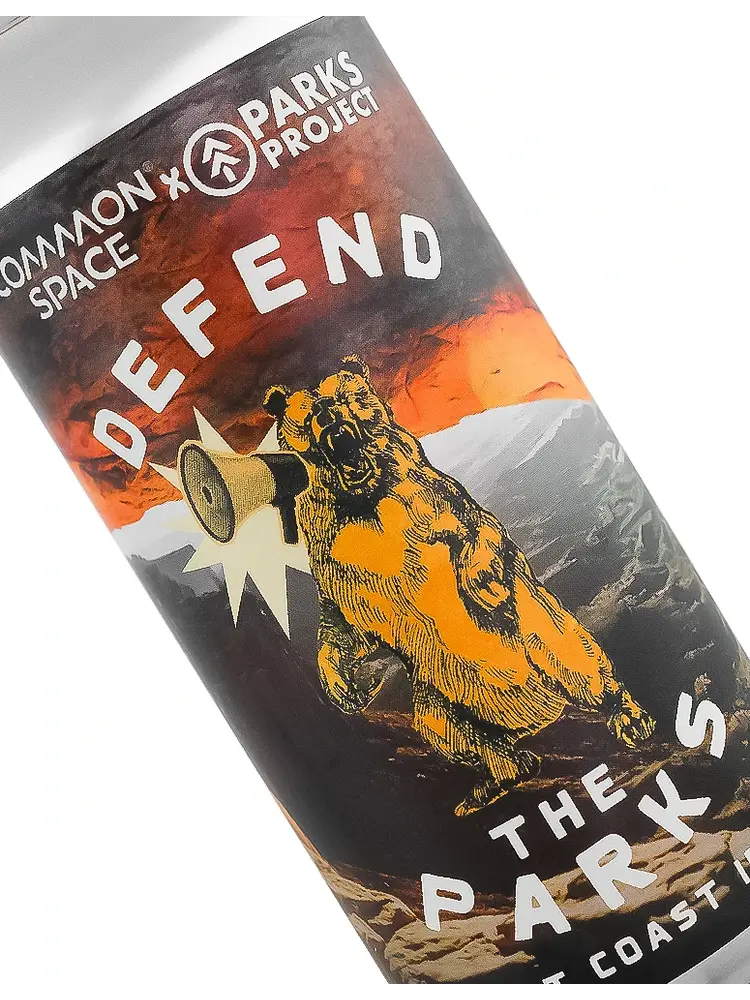 Common Space Brewrey/Parks Project "Defend The Parks" West Coast IPA 16oz Can - Hawthorne, CA