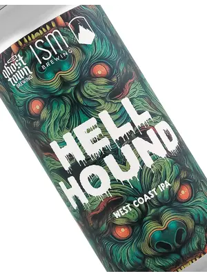 Ghost Town Brewing "Hell Hound" West Coast IPA 16oz Can - Oakland, CA