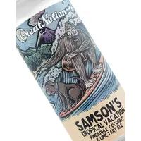 Great Notion Brewing "Samson's Tropical Vacation" Tart Ale 16oz Can - Portland, OR