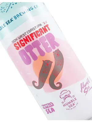 Humble Sea Brewing "Significant Otter" DDH West Coast IPA 16oz Can - Santa Cruz, CA