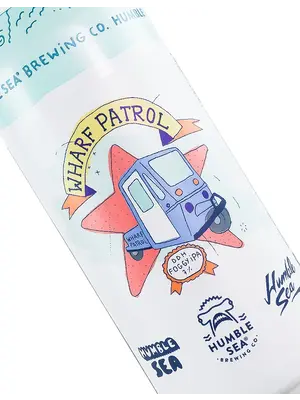 Humble Sea Brewing "Wharf Patrol" DDH Foggy IPA 16oz Can - Santa Cruz, CA