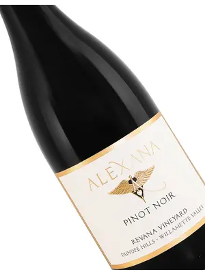Alexana 2022 Pinot Noir, Revana Vineyard, Dundee Hills, Willamette Valley
