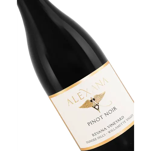 Alexana 2022 Pinot Noir, Revana Vineyard, Dundee Hills, Willamette Valley Alexana 2022 Pinot Noir, Revana Vineyard, Dundee Hills, Willamette Valley