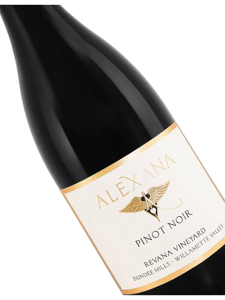 Alexana 2022 Pinot Noir, Revana Vineyard, Dundee Hills, Willamette Valley