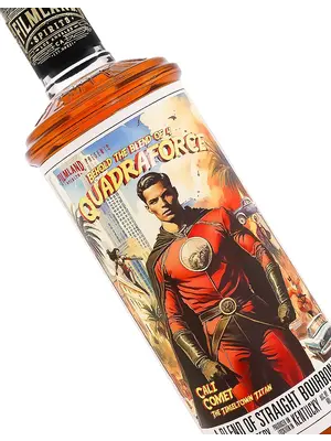 Filmland "Quadraforce" A Blend Of Straight Bourbon Whiskies, Kentucky