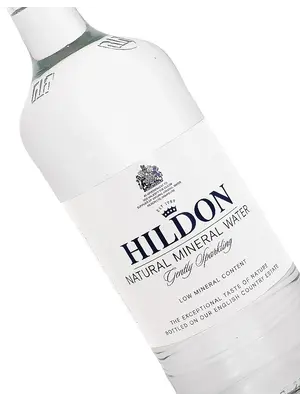 Hildon Natural Mineral Water Gently Sparkling 25.4oz Bottle, England
