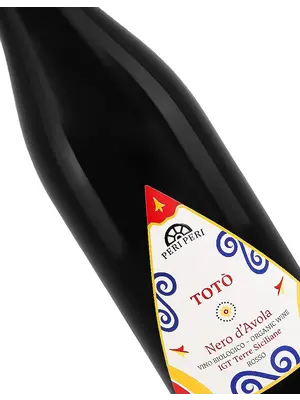 Peri Peri 2022 'Toto' Nero d'Avola Terre Siciliane, Sicily