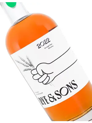 Rye & Sons Straight Rye Whiskey, Kentucky