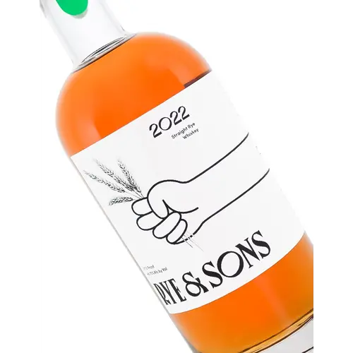 Rye & Sons Straight Rye Whiskey, Kentucky Rye & Sons Straight Rye Whiskey, Kentucky