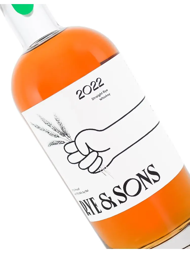 Rye & Sons Straight Rye Whiskey, Kentucky