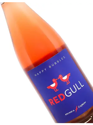 Pivnica Cajkov "Red Gull" Happy Bubbles Pet-Nat, Slovakia