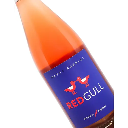 Pivnica Cajkov "Red Gull" Happy Bubbles Pet-Nat, Slovakia Pivnica Cajkov "Red Gull" Happy Bubbles Pet-Nat, Slovakia