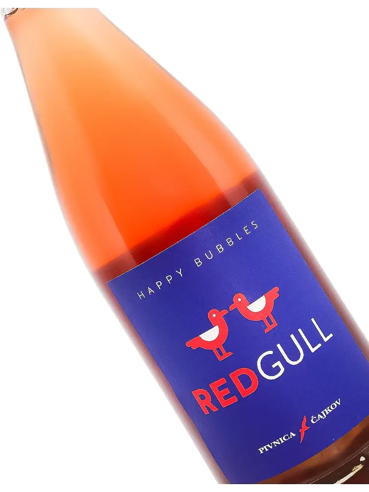 Pivnica Cajkov "Red Gull" Happy Bubbles Pet-Nat, Slovakia