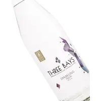 Three Bays Sparkling Mineral Water 750ml Bottle, Australia