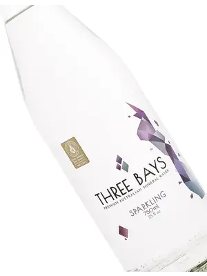 Three Bays Sparkling Mineral Water 750ml Bottle, Australia Three Bays Sparkling Mineral Water 750ml Bottle, Australia