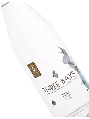 Three Bays Still Mineral Water 750ml Bottle, Australia Three Bays Still Mineral Water 750ml Bottle, Australia