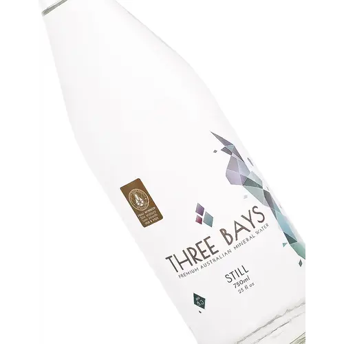 Three Bays Still Mineral Water 750ml Bottle, Australia Three Bays Still Mineral Water 750ml Bottle, Australia