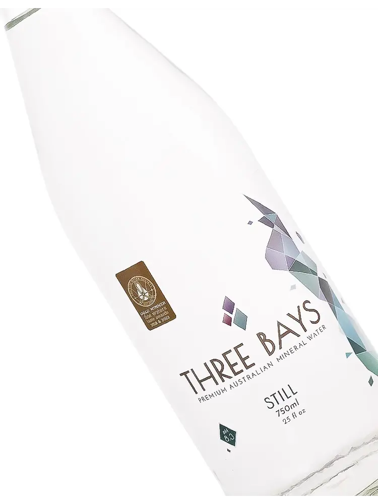 Three Bays Still Mineral Water 750ml Bottle, Australia