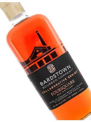 Bardstown "Foursquare" Collaborative Series Blend Of Straight Whiskies Finished In Foursquare Rum Barrels, Kentucky