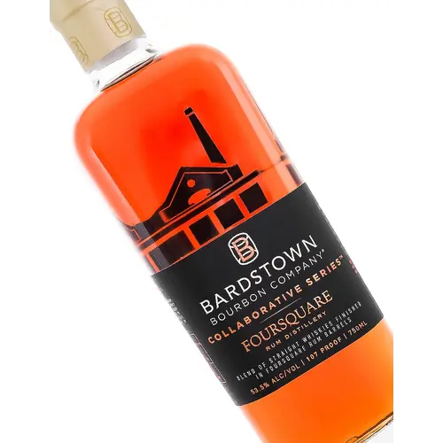 Bardstown "Foursquare" Collaborative Series Blend Of Straight Whiskies Finished In Foursquare Rum Barrels, Kentucky Bardstown "Foursquare" Collaborative Series Blend Of Straight Whiskies Finished In Foursquare Rum Barrels, Kentucky