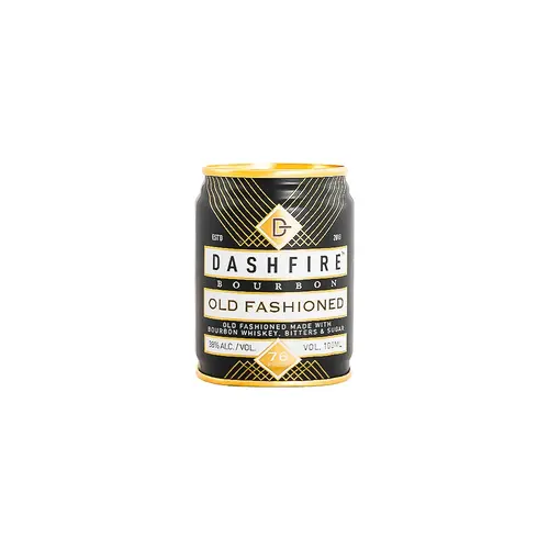 Dashfire Bourbon Old Fashioned Cocktail 100ml Can Dashfire Bourbon Old Fashioned Cocktail 100ml Can