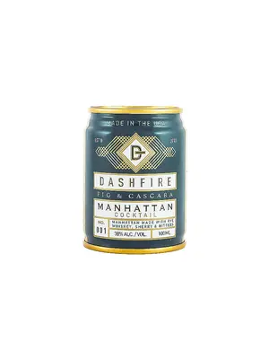 Dashfire "Fig & Cascara" Manhattan Cocktail 100ml Can