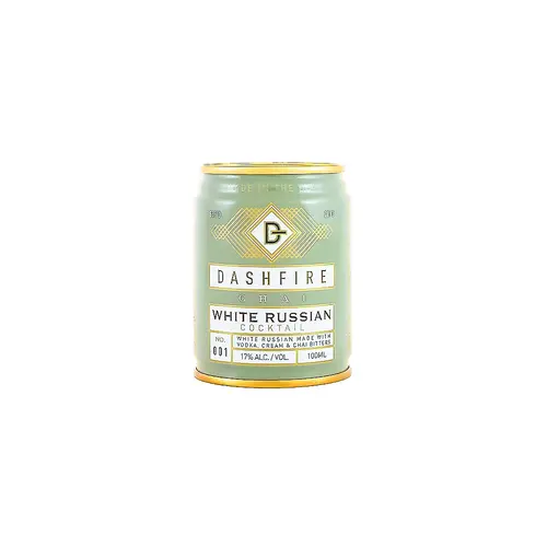 Dashfire Chai White Russian Cocktail 100ml Can Dashfire Chai White Russian Cocktail 100ml Can