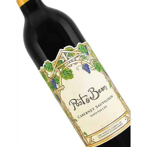 Post & Beam 2022 Cabernet Sauvignon, Napa Valley Post & Beam 2022 Cabernet Sauvignon, Napa Valley