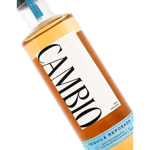 Cambio Reposado Tequila Cambio Reposado Tequila