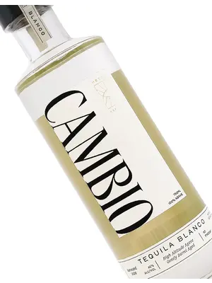 Cambio Blanco Tequila