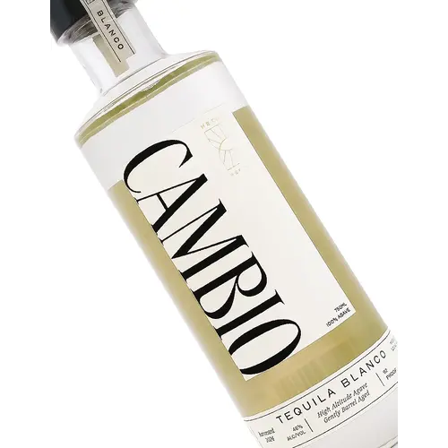 Cambio Blanco Tequila Cambio Blanco Tequila