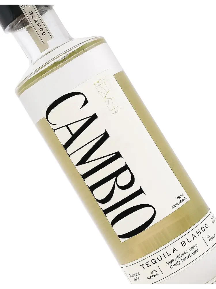Cambio Blanco Tequila