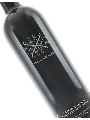 Korbin Kameron 2019 Cabernet Sauvignon, Moon Mountain District, Sonoma County