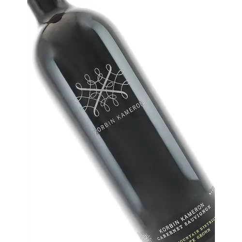 Korbin Kameron 2019 Cabernet Sauvignon, Moon Mountain District, Sonoma County Korbin Kameron 2019 Cabernet Sauvignon, Moon Mountain District, Sonoma County