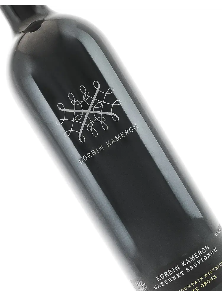 Korbin Kameron 2019 Cabernet Sauvignon, Moon Mountain District, Sonoma County