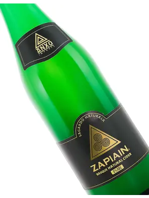 Zapiain Basque Natural Cider 750ml Bottle - Spain