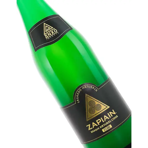 Zapiain Basque Natural Cider 750ml Bottle - Spain