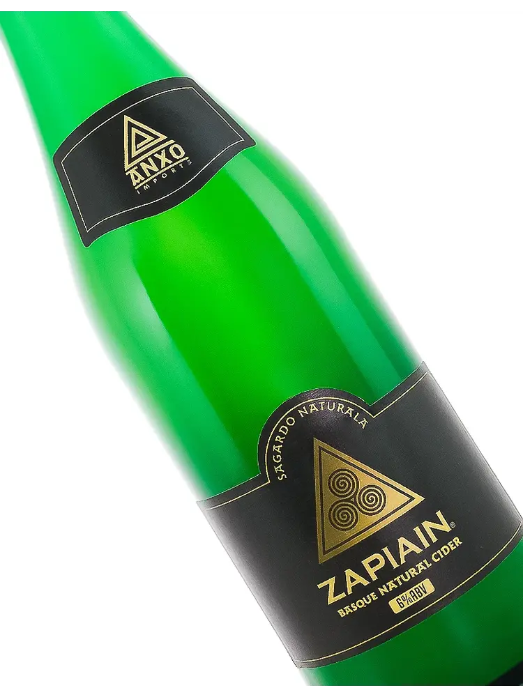 Zapiain Basque Natural Cider 750ml Bottle - Spain