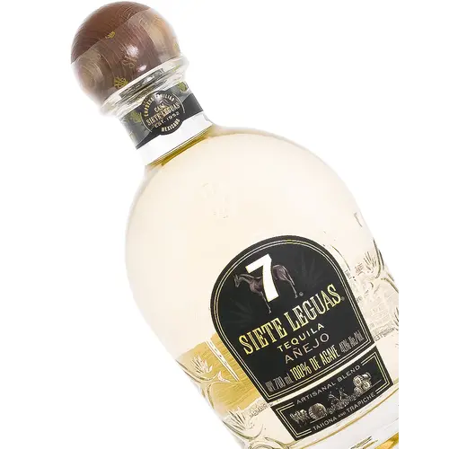Siete Leguas Anejo Tequila 700ml Siete Leguas Anejo Tequila 700ml
