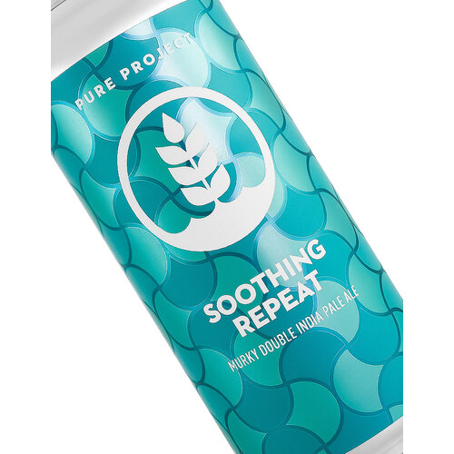 Pure Project "Soothing Repeat" Murky Double India Pale Ale 16oz Can - San Diego, CA Pure Project "Soothing Repeat" Murky Double India Pale Ale 16oz Can - San Diego, CA