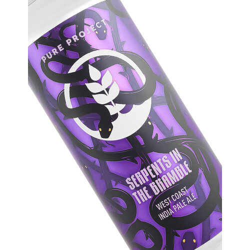 Pure Project "Serpents In The Bramble" West Coast India Pale Ale 16oz Can - San Diego, CA Pure Project "Serpents In The Bramble" West Coast India Pale Ale 16oz Can - San Diego, CA