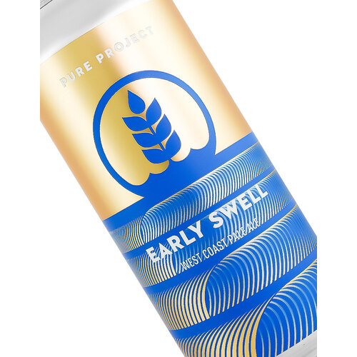 Pure Project "Early Swell" West Coast Pale Ale 16oz Can - San Diego, CA Pure Project "Early Swell" West Coast Pale Ale 16oz Can - San Diego, CA