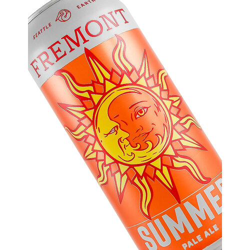 Fremont Brewing "Summer" Pale Ale 16oz Can - Seattle, WA Fremont Brewing "Summer" Pale Ale 16oz Can - Seattle, WA