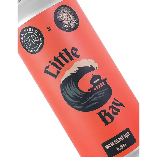 Far Field Beer/Hop Saint Brewing "Little Bay" West Coat IPA 16oz Can - Lawndale, CA Far Field Beer/Hop Saint Brewing "Little Bay" West Coat IPA 16oz Can - Lawndale, CA