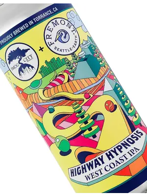 Smog City Brewing/Fremont Brewing "Highway Hypnosis" West Coast IPA 16oz Can - Torrance, CA