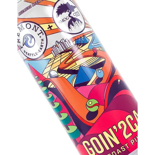 Fremont Brewing/Smog City Brewing "Goin' 2CA" West Coast Pilsner 16oz Can - Seattle, WA Fremont Brewing/Smog City Brewing "Goin' 2CA" West Coast Pilsner 16oz Can - Seattle, WA