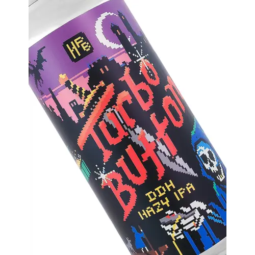 Highland Park Brewery/Alvarado Street Brewery "Turbo Button" DDH Hazy IPA 16oz Can - Los Angeles, CA Highland Park Brewery/Alvarado Street Brewery "Turbo Button" DDH Hazy IPA 16oz Can - Los Angeles, CA