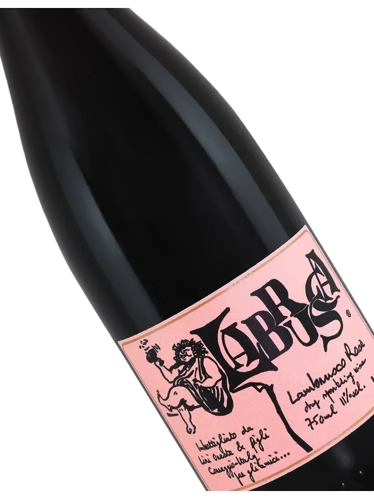 Lini 910 N.V. Lambrusco Dell'Emilia Labrusca Rosé Sparkling Wine